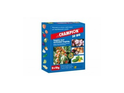 Fungicid Champion 50 WG, 2x10g