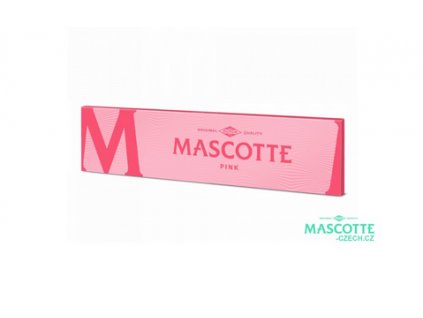 Mascotte cig.papírky Pink Slim Size M series MASCOTTE CZECH