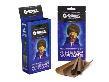 G-Rollz hemp wraps Blueberry Flavored