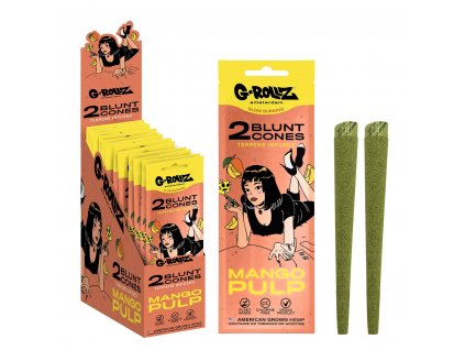 Blunt G-Rollz Mango Pulp Terpene-infused 2ks