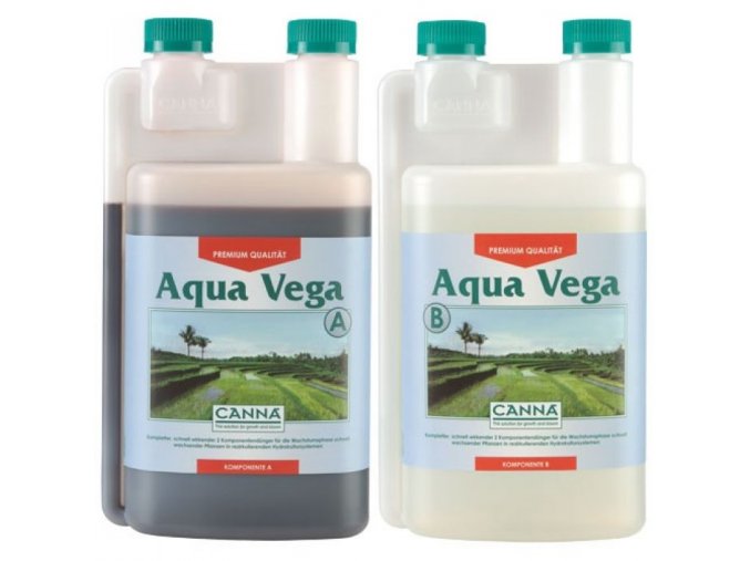 Canna Aqua Vega A+B hnojivo pro aeroponii  + Nálepka zdarma