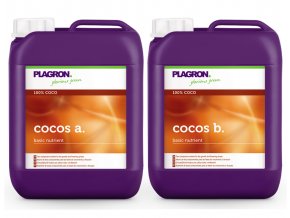 Plagron Cocos A+B 5l hnojivo pro kokos