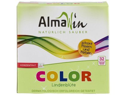 almawin color praci prasek na barevne pradlo lipovy kvet 1 kg