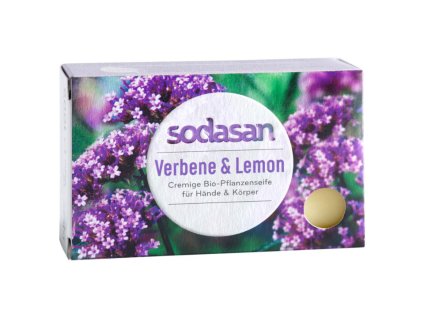 Mýdlo Verbena Lemon 100 g SODASAN