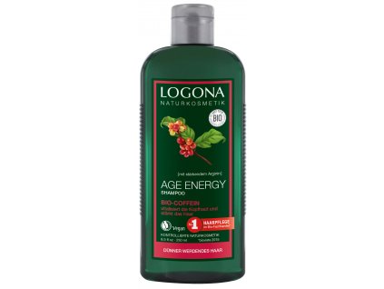 Šampon Age Energy s kofeinem 250ml | Logona