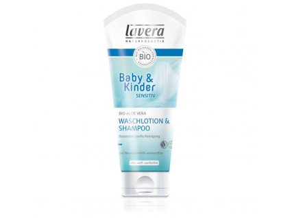 312 lavera bio myci emulze a sampon pro deti 200ml
