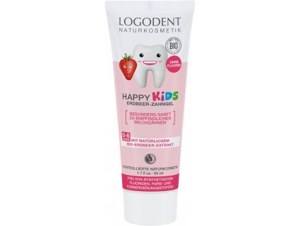 324 logona bio happy kids zubni gel jahodovy 50ml