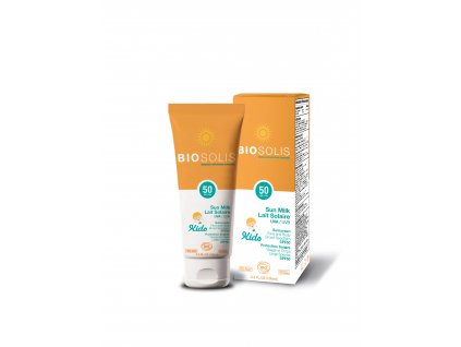 342 biosolis bio mleko na opalovani pro deti spf 50 100ml