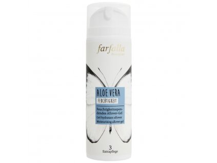 345 farfallla bio zvlhcujici telovy gel aloe vera allover 150ml