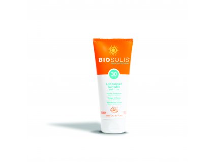 Biosolis Mléko na opalování SPF 30 100ml