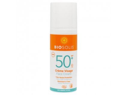 Biosolis Obličejový sprej na opalování Extreme SPF 50+, 50ml