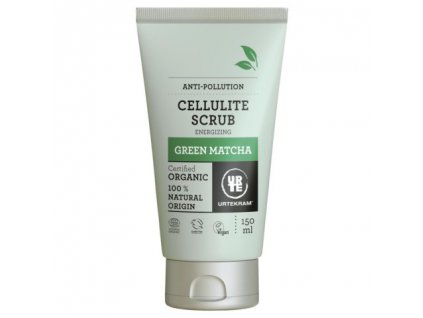 501 urtekram bio peeling proti celulitide green matcha 150ml