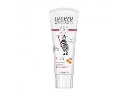513 lavera bio zubni pasta pro deti bez fluoru 75ml