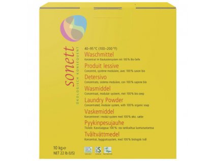531 sonett bio praci prasek universal 10kg