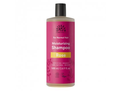 Šampon pro suché vlasy Růže 500ml | Urtekram