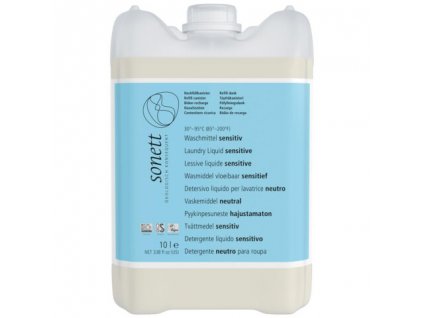 Sonett Prací gel Sensitive, 10L
