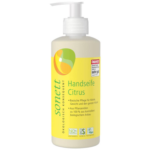 Sonett Tekuté mýdlo Citrus 300ml