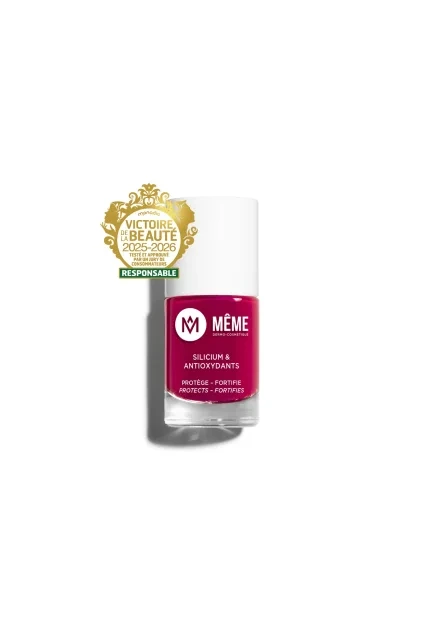 le vernis au silicium framboise