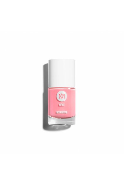 vernis rose bonbon au silicium1