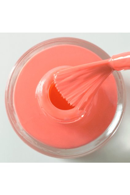 vernis rose melon au silicium3