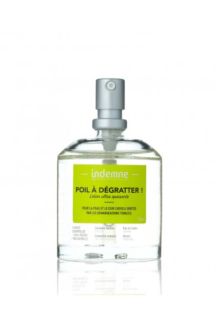 LOTION POIL A DEGRATTER (fond blanc)