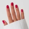 le vernis au silicium framboise (2)