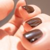 le vernis au silicium chocolat