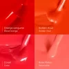 vernis orange golden hour au silicium (1)