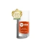 vernis orange golden hour au silicium