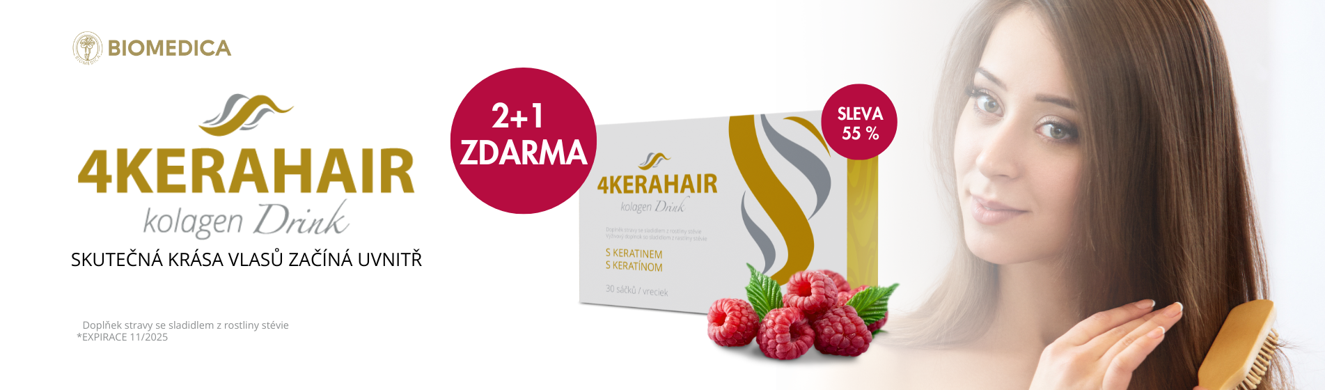 kerahair kolagen 2+1