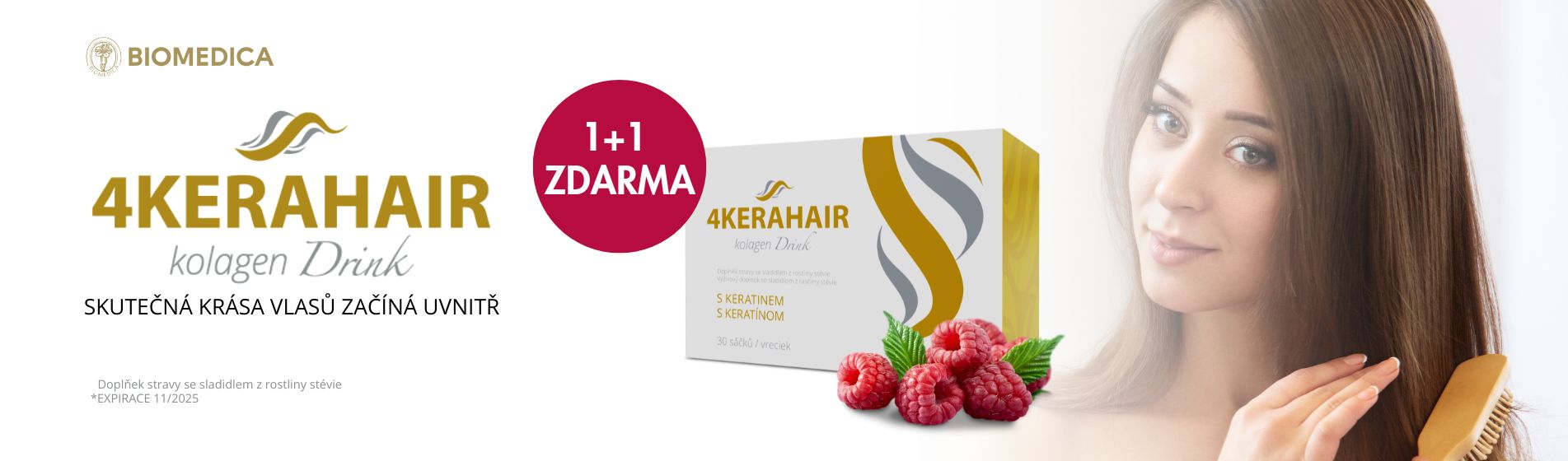 kerahair kolagen 1+1