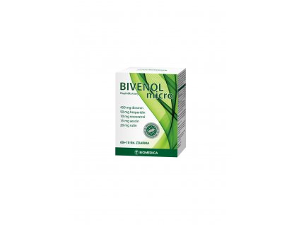 BIVENOL micro 60+10 tbl.