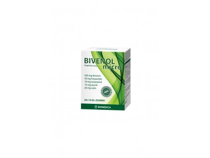 BIVENOL micro Biomedica 60+10 tbl. exp. 7/2026