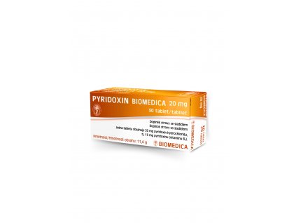 Pyridoxin 20 mg 30 tbl.