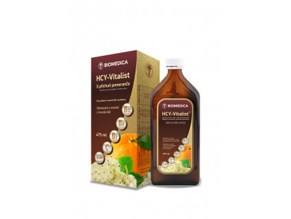 HCY-Vitalist® 475 ml EXP.13.7.2025