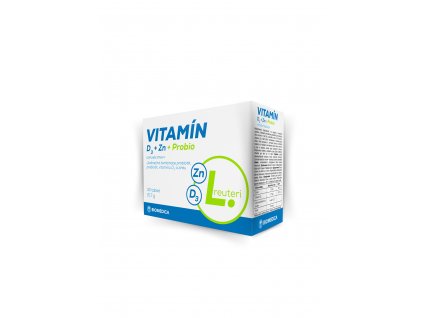 Vitamín D3+Zn+Probio 30 tbl.