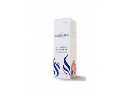 4KERAHAIR Šampon s KERATINEM & SEPICAP™ MP 210 ml