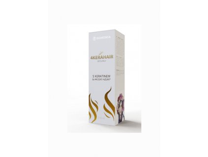 4KERAHAIR Aktivátor s KERATINEM & AKOSKY AZUKI® 210 ml, exp. 9/25