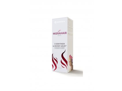 4KERAHAIR Sérum s KERATINEM & AKOSKY AZUKI® 210 ml, exp. 9/25