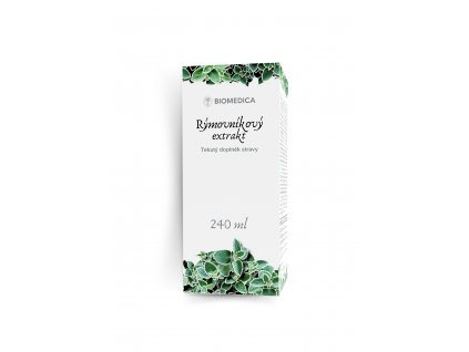 Rýmovníkový extrakt 240 ml 10.11.2025