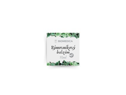 Rýmovníkový balzám 50 ml