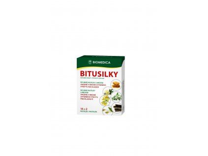 BITUSILKY 15+2 PASTILEK exp. 11/2026