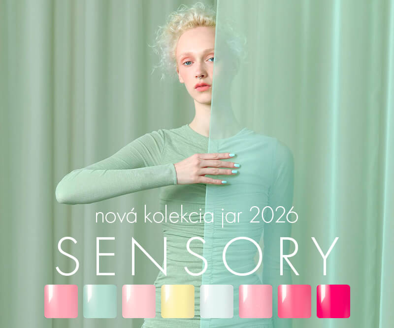 Nová jarná kolekcia Sensory