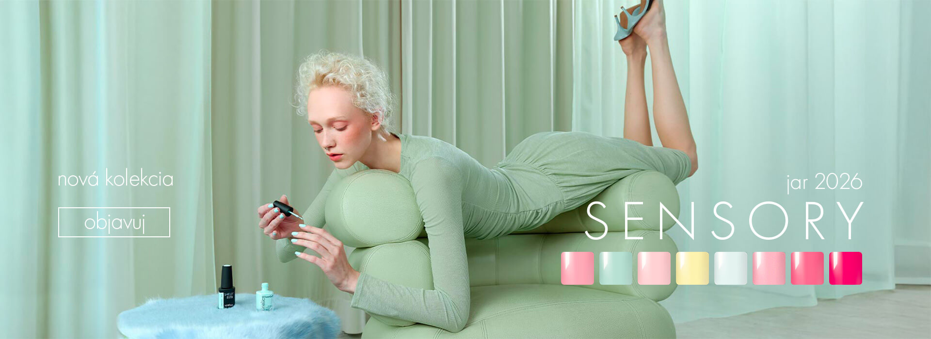 Nová jarná kolekcia Sensory