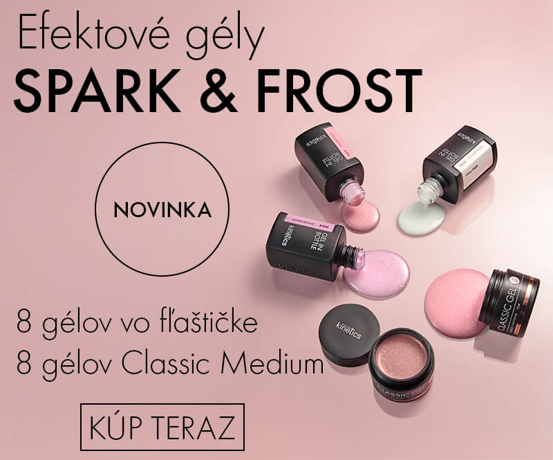 Nové efektové gély od Kinetics