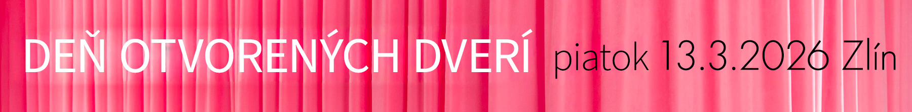 Den otvorených dverí 2026