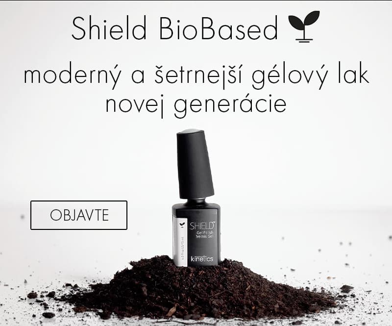 Shield BioBased – moderný a bezpečný gél lak