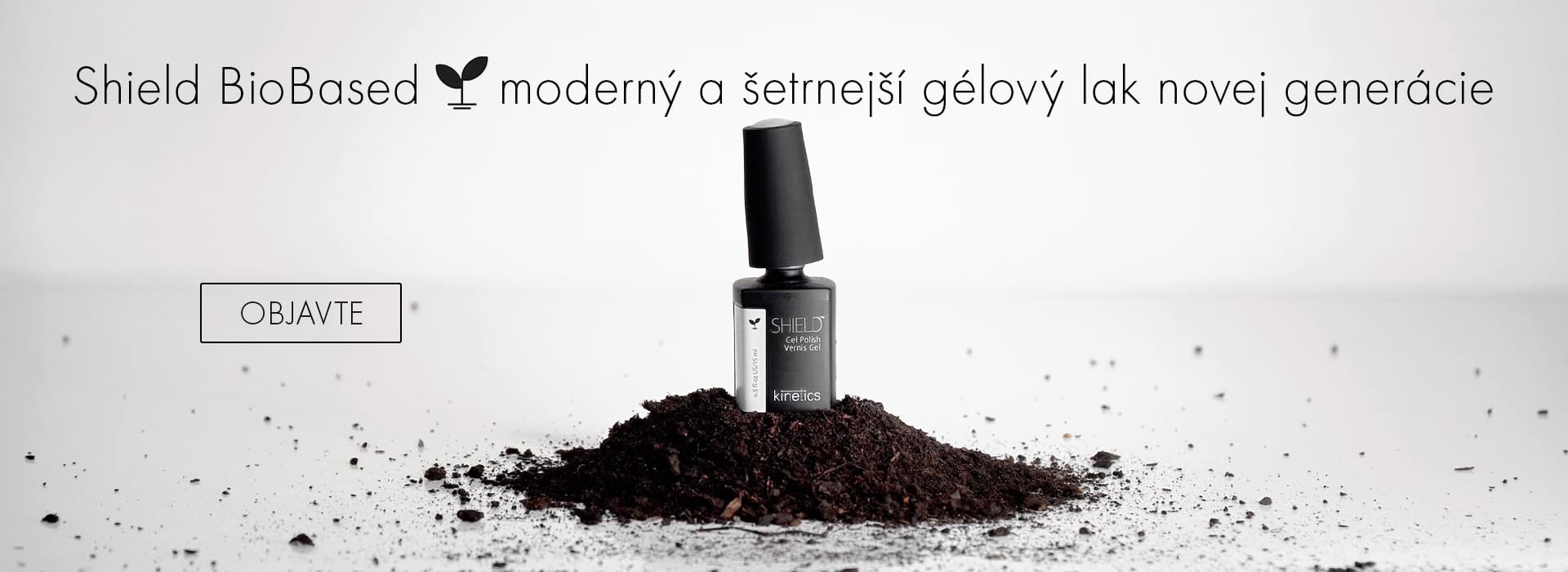 Shield BioBased – moderný a bezpečný gél lak