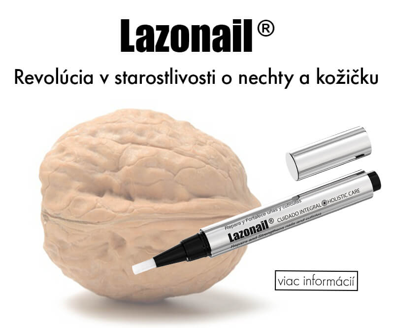 Lazonail Komplexné riešenie pre nechty a nechtovú kožičku