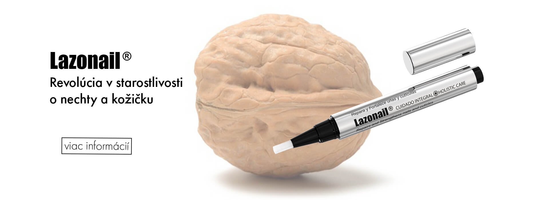 Lazonail Komplexné riešenie pre nechty a nechtovú kožičku